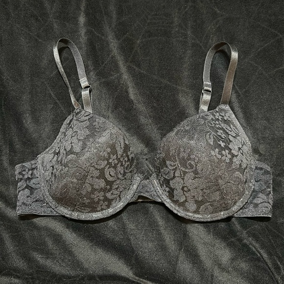 None Other - Black Lace Bra, NO SIZE TAG